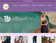 Tablet Screenshot of mothersgestantes.com.br